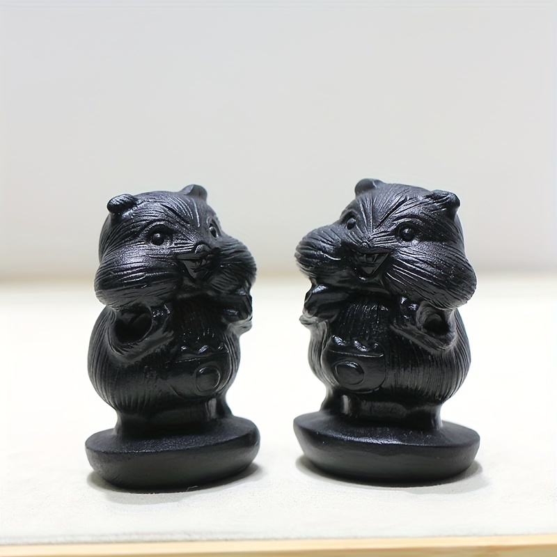Crystal Squirrel Home & Car Decoration